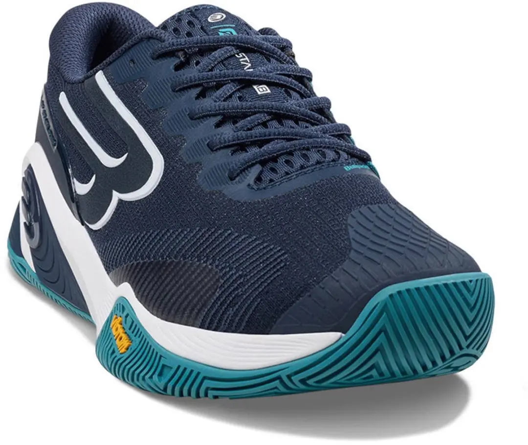 Bullpadel Hack Vibram 26V Padel Schoenen 42.5 - Navy - afbeelding 3 van 6