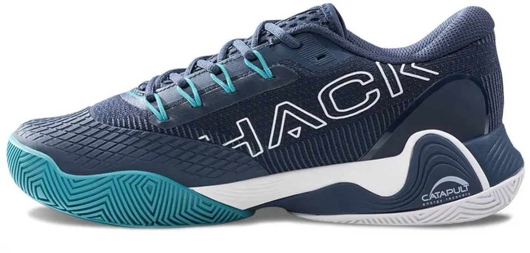 Bullpadel Hack Vibram 26V Padel Schoenen 42.5 - Navy - afbeelding 4 van 6