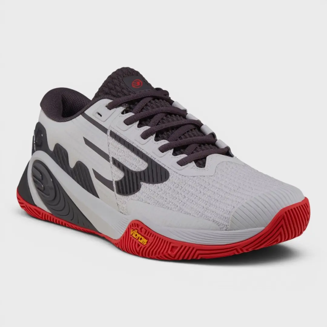 Bullpadel Vertex Vibram 26i Heren Padelschoen - 45 - Donkergrijs