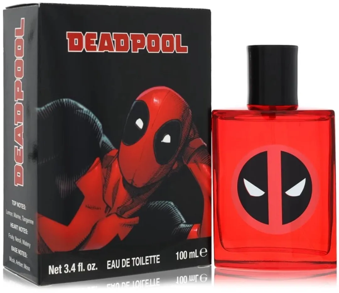 Marvel Deadpool Eau de Toilette 100ml