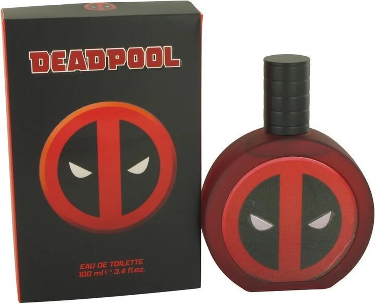 Marvel Deadpool Eau de Toilette 100ml