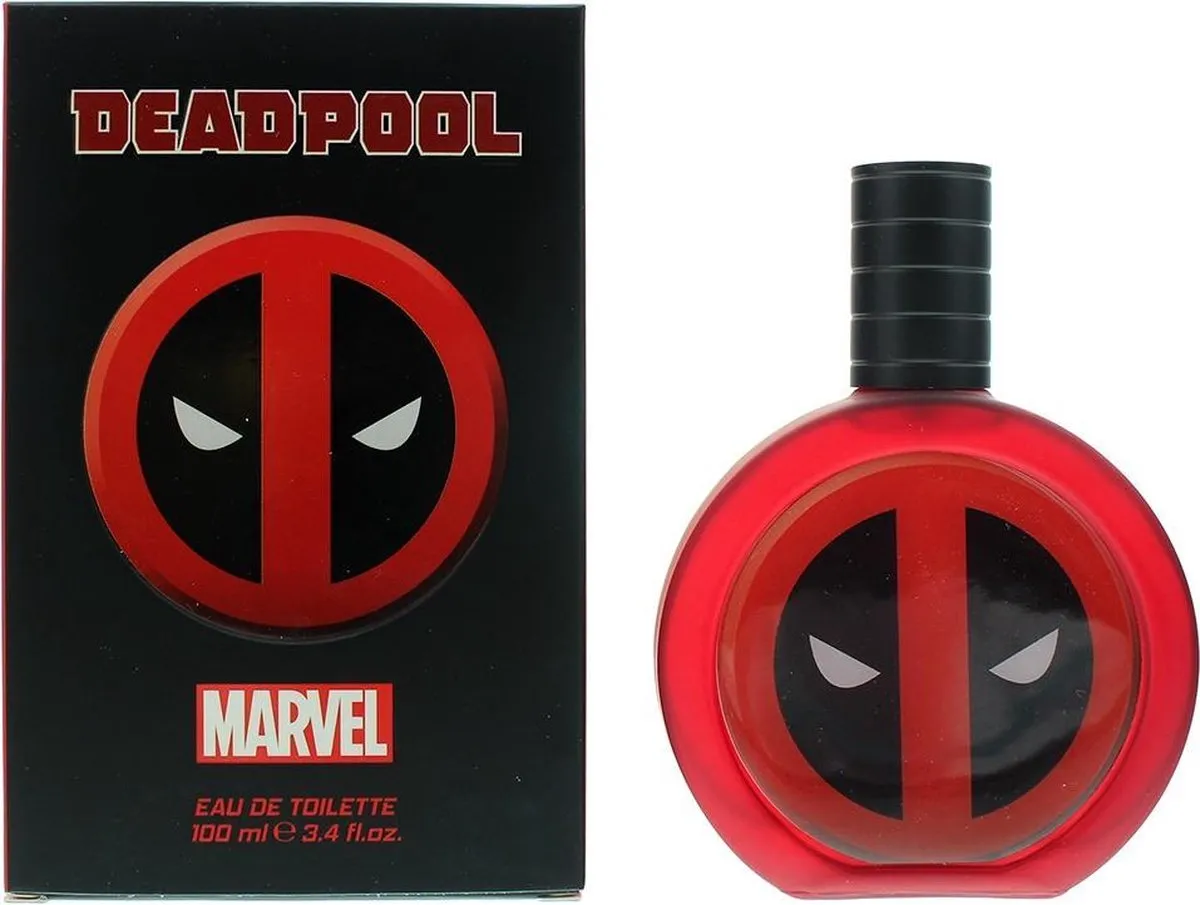 Marvel Deadpool Eau de Toilette 100ml