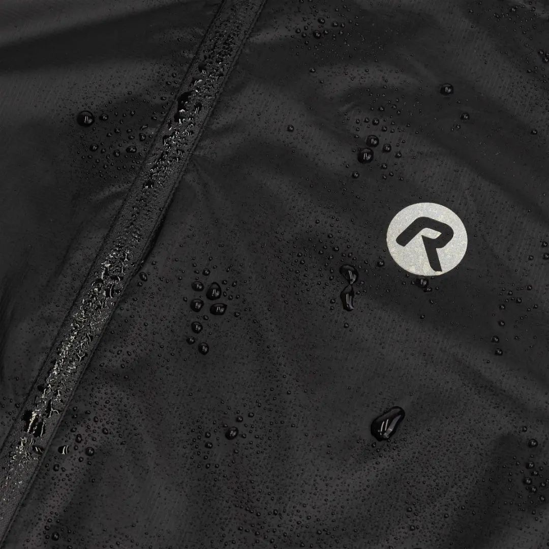 Rogelli Essential Heren Regenjas - Zwart L - afbeelding 3 van 6