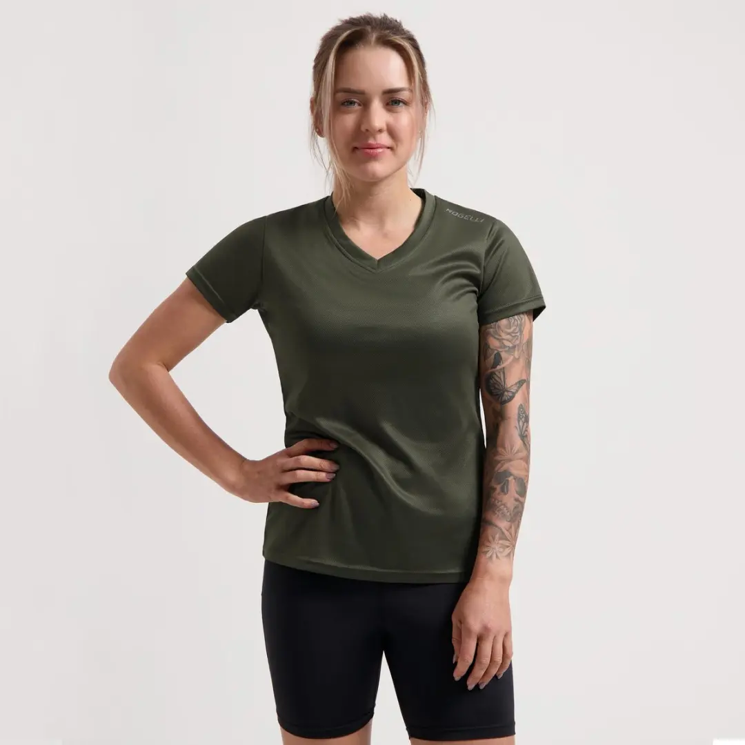 Rogelli Promo Dames Hardloopshirt