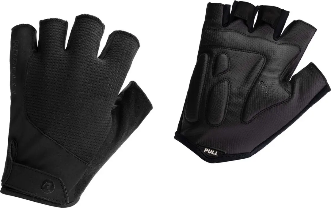 Rogelli Essential Heren Fietshandschoenen Korte Vinger Zwart XXXL - afbeelding 5 van 6