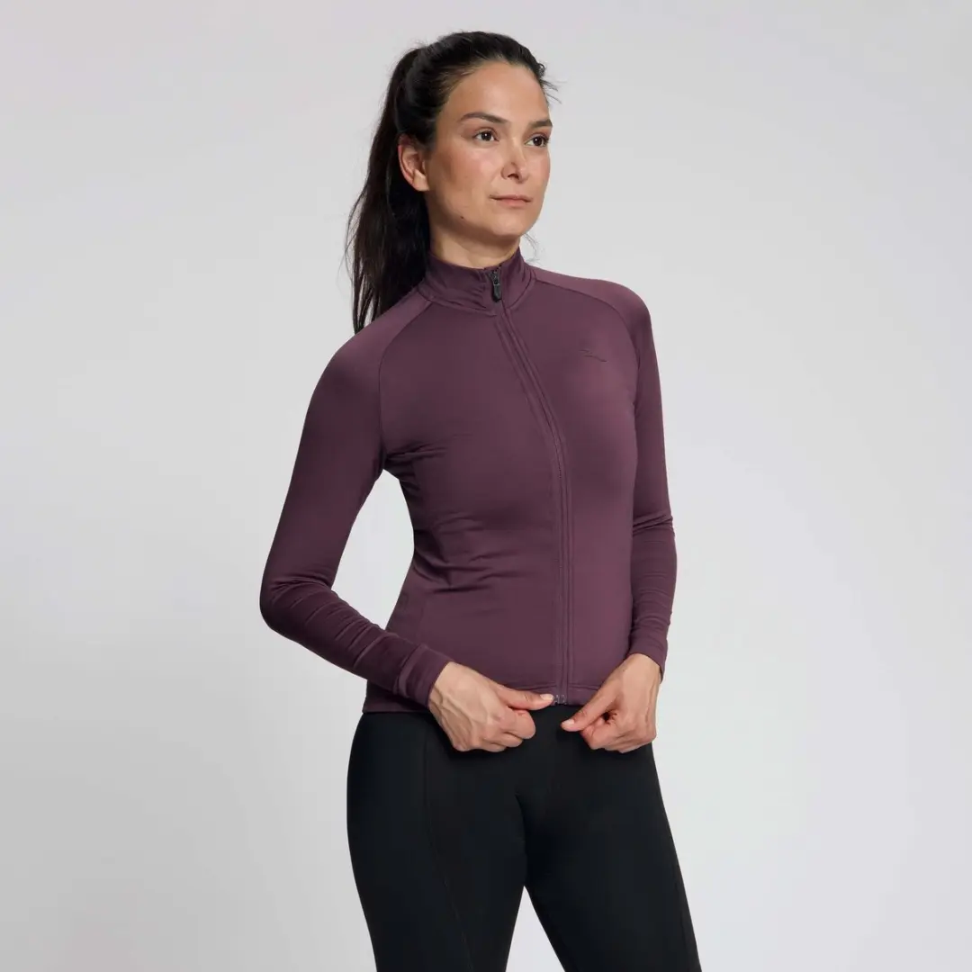 Rogelli Essential II Dames Fietsshirt Lange Mouw Winter