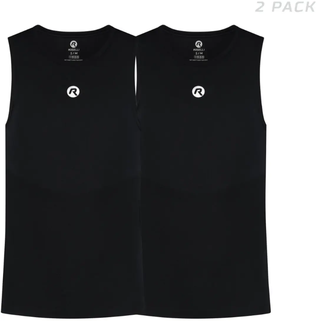Rogelli Core II Dames en Heren 2 pack Ondershirt Wielrennen