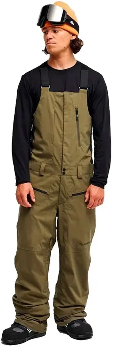 Quiksilver Paramo Stretch Broek Beige S Man