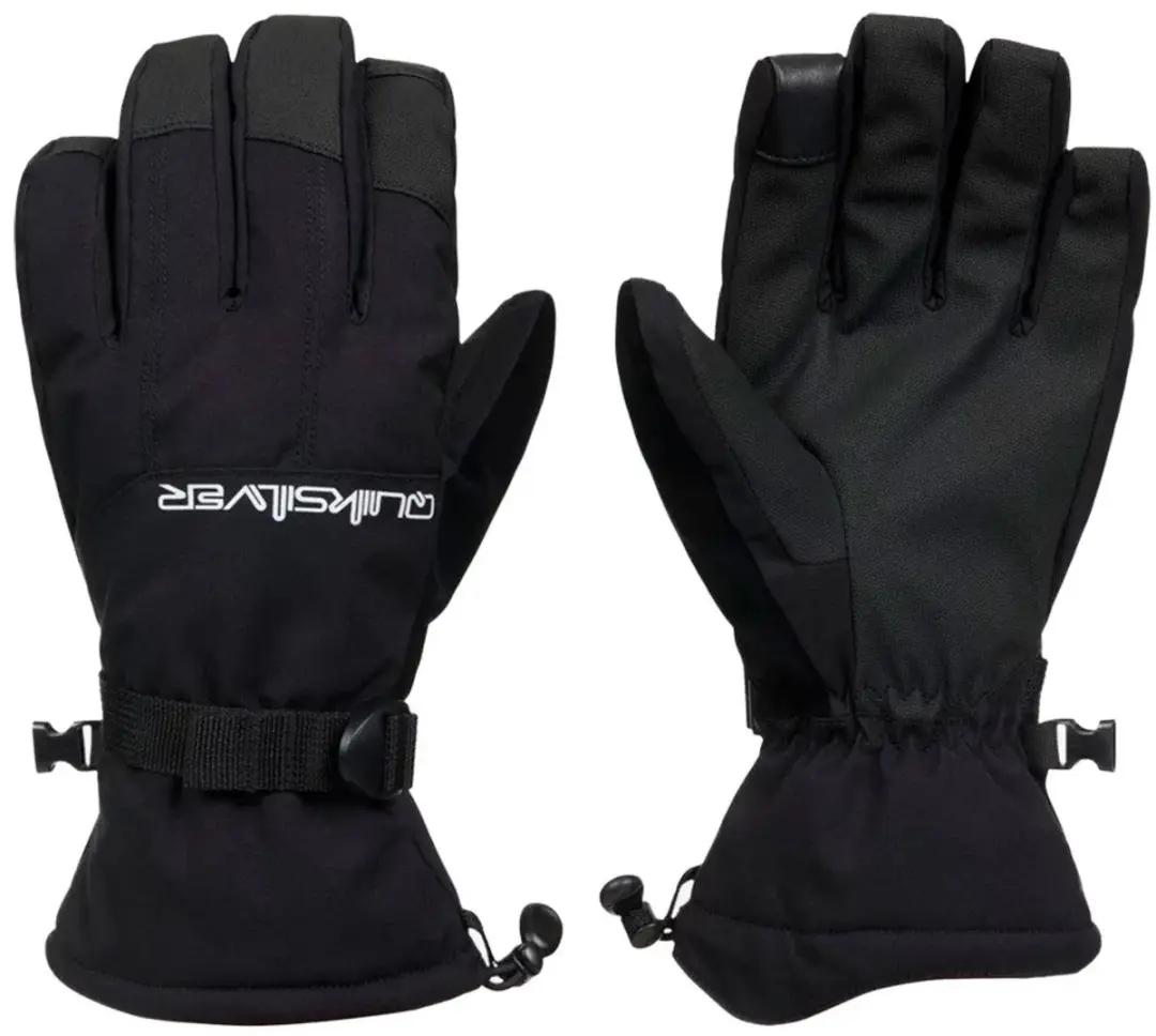 Quiksilver Mission Eqyhn03214 Handschoenen Zwart S Man