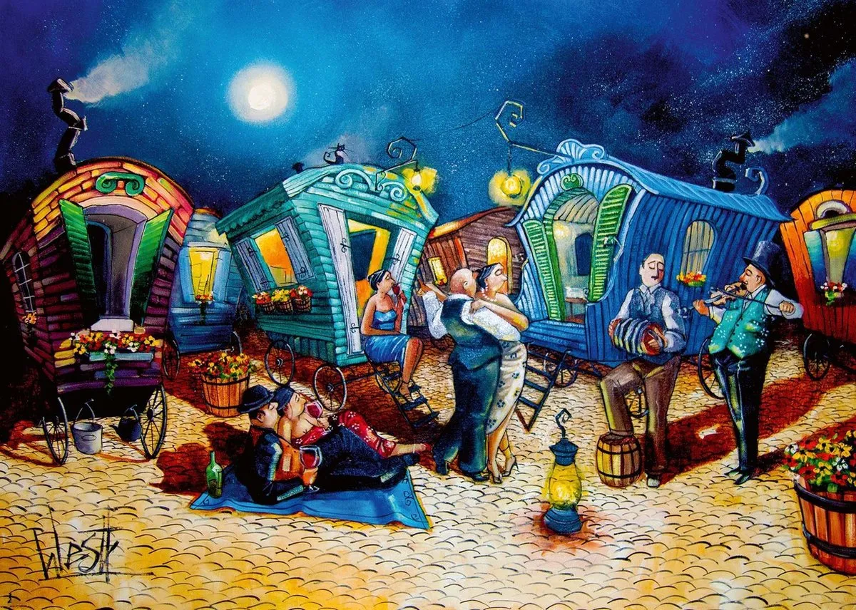 Ravensburger After Party Legpuzzel 1000 Stuks - 164585