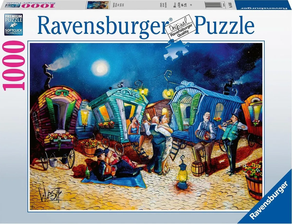 Ravensburger After Party Legpuzzel 1000 Stuks