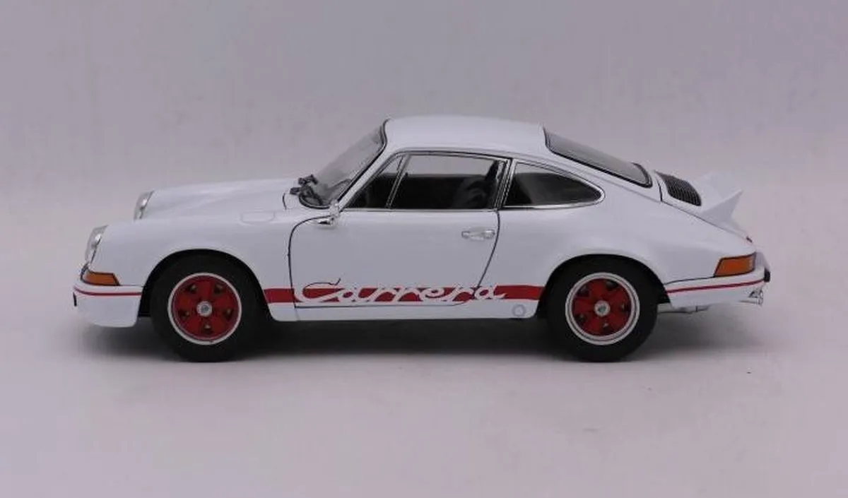 Porsche 911 Carrera RS 1973 Modelauto 1:18 - Groen