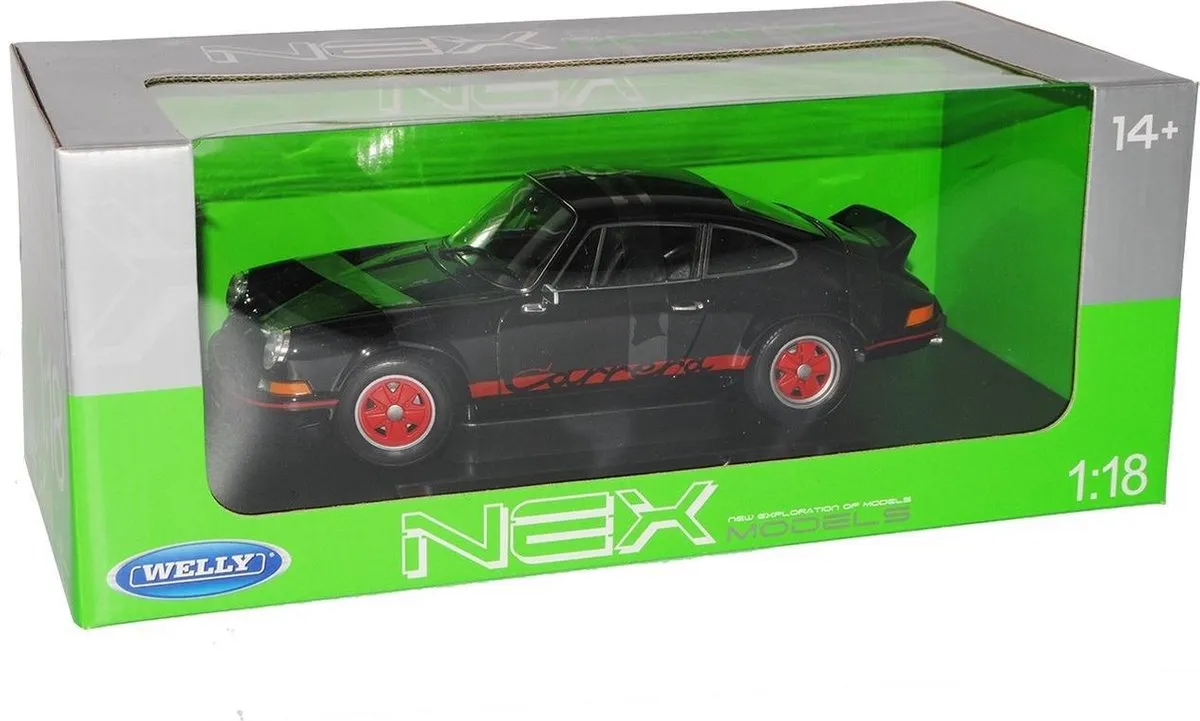 Porsche 911 Carrera RS 1973 Modelauto 1:18 - Groen