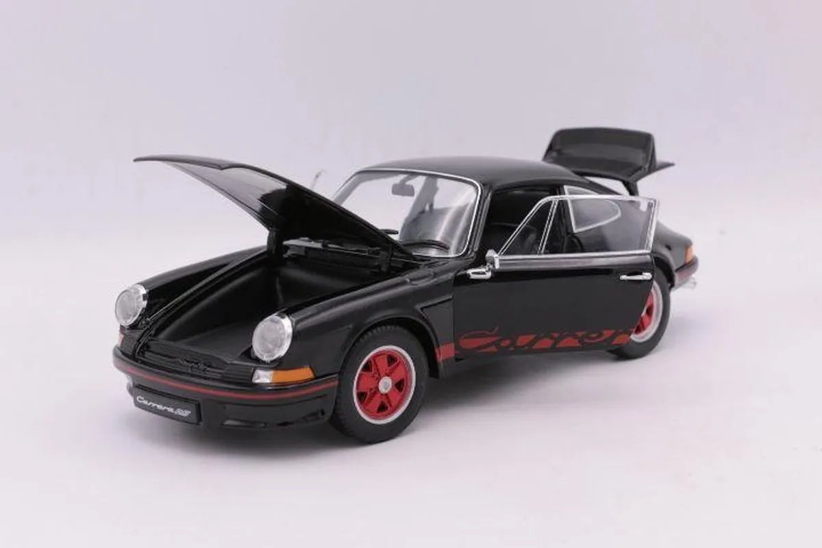 Porsche 911 Carrera RS 1973 Modelauto 1:18 - Groen