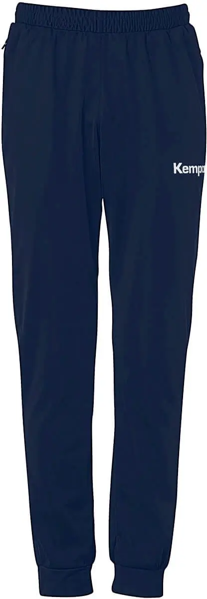 Kempa Lite Training Pants Marine-Wit Maat 3XL