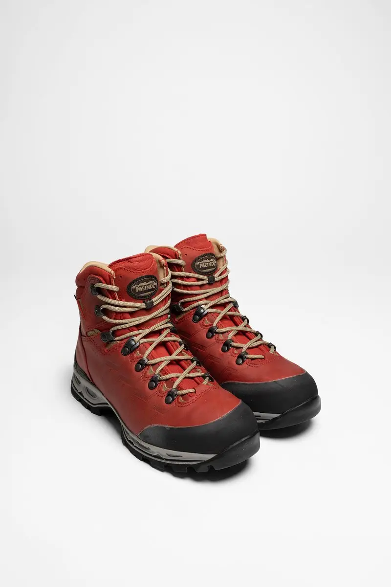 BELLAVISTA LADY MFS GTX Ruby Red Beige Dames Wandelschoenen