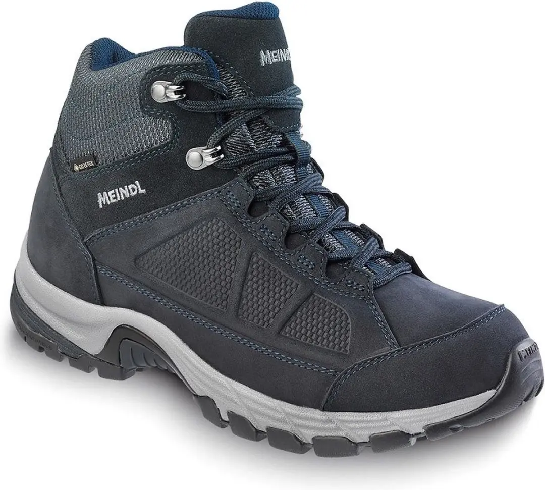 ORLANDO LADY MID GTX Dames Navy Wandelschoenen