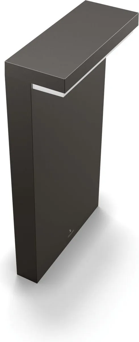 Philips LED Bustan Sokkellamp Antraciet - 2x4.5W