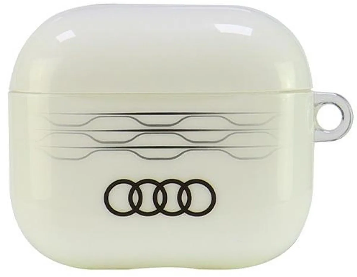 Audi IML Geometrisch Patroon AirPods 3 Hoesje