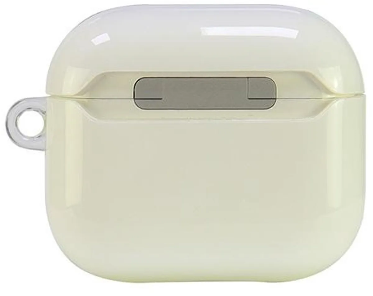 Audi IML Geometrisch Patroon AirPods 3 Hoesje - Transparent - afbeelding 4 van 6