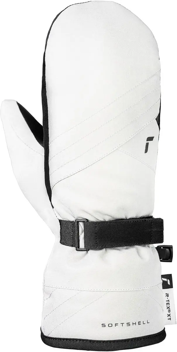 Reusch Alena R-TEX XT Fäustlinge - Wit-zwart - afbeelding 5 van 6
