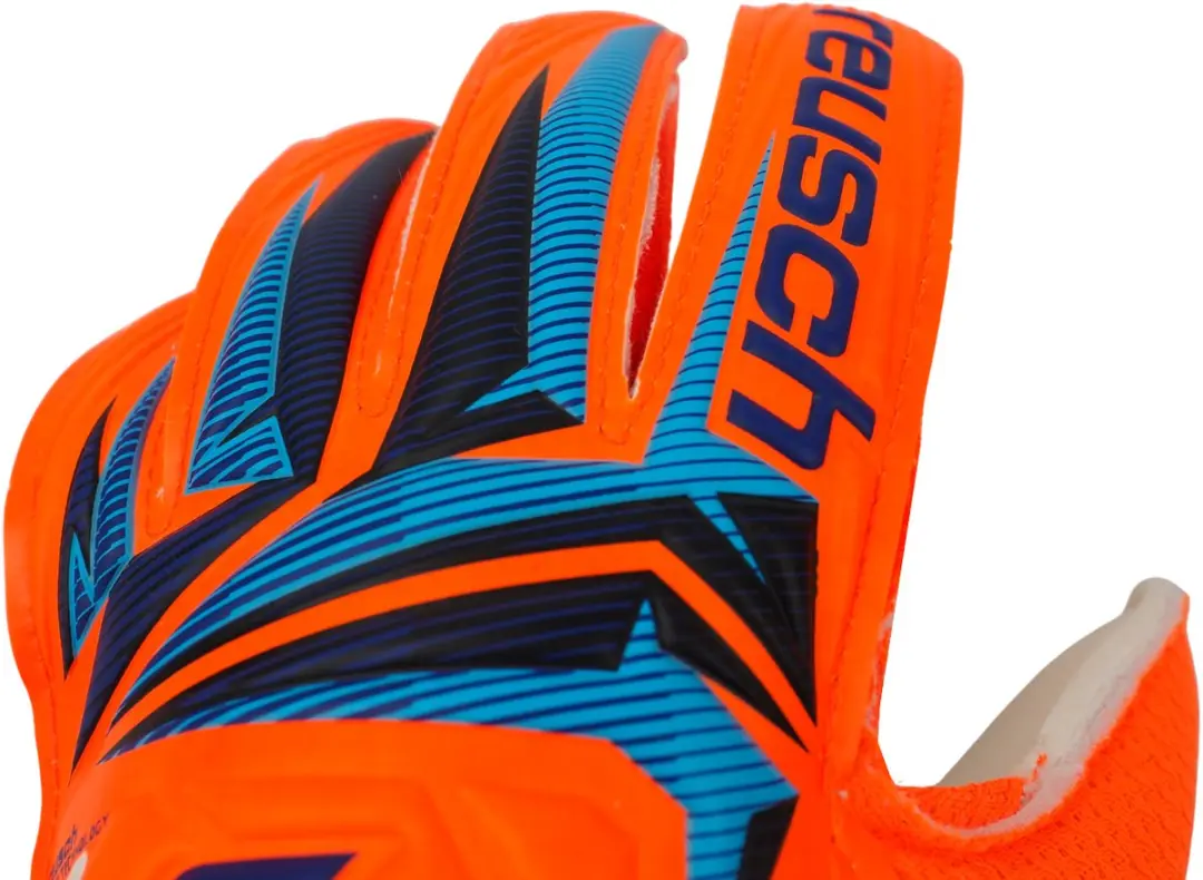 Reusch Keepershandschoenen Attrakt Solid Junior - Maat 4 - Oranje - afbeelding 6 van 6