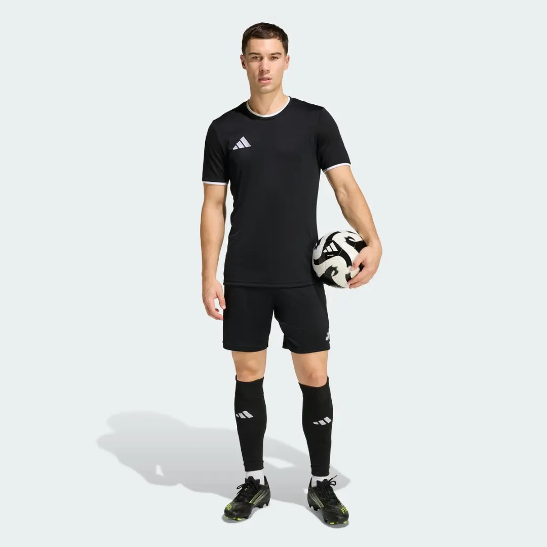 Adidas Performance Entrada26 Voetbalshirt JZ2505 - XXXL - Zwart