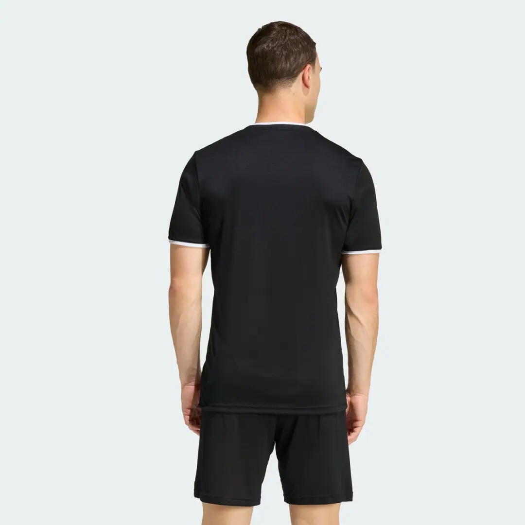 Adidas Performance Entrada26 Voetbalshirt JZ2505 - XXXL - Zwart