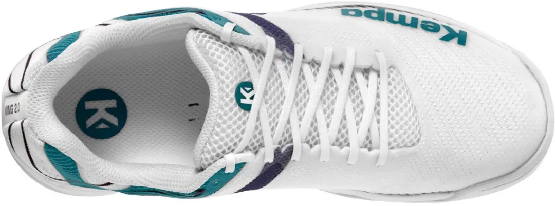 Kempa Wing 2.0 Indoorschoenen - 38 - Wit/Cyaan/Lila - afbeelding 6 van 6