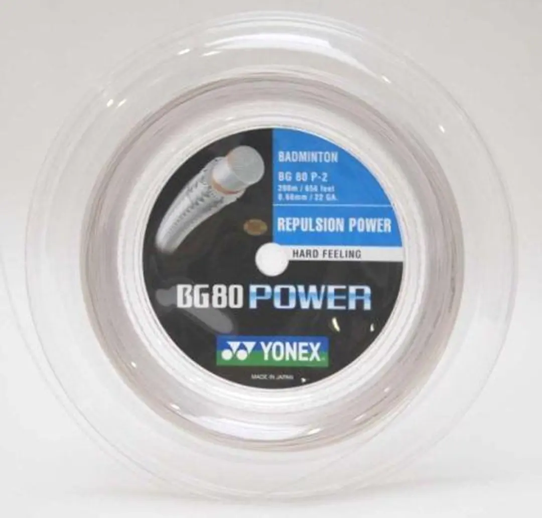 Yonex BG80 Power badmintonsnaar