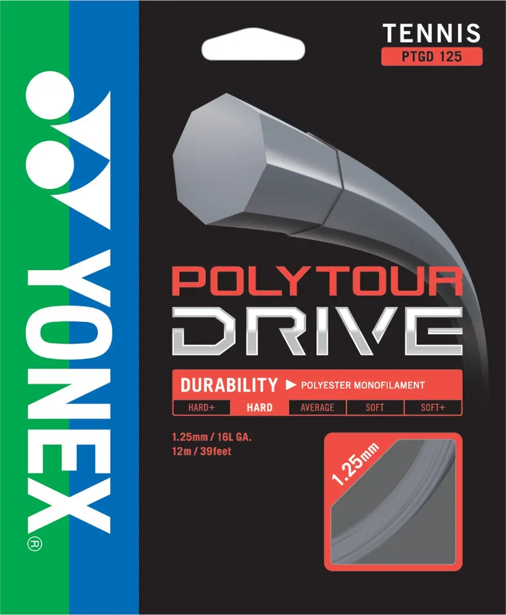 Yonex Polytour DRIVE tennissnaar