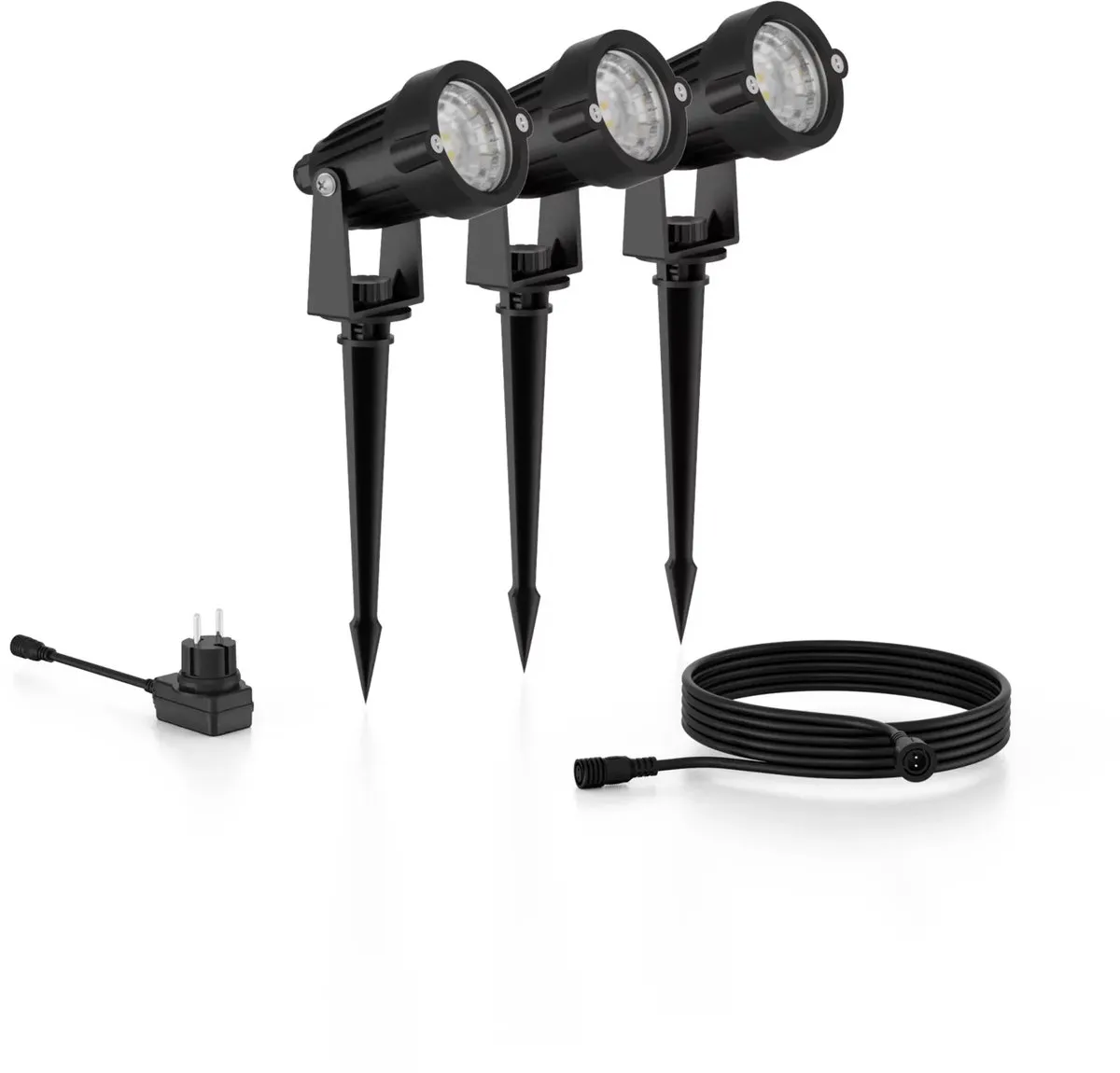 Philips GardenLink Caper 24V Sokkellamp Set