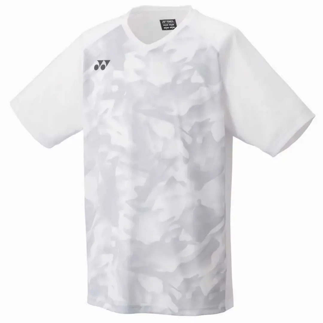 Yonex Ym0033ex Korte Mouw Poloshirt Wit S Man