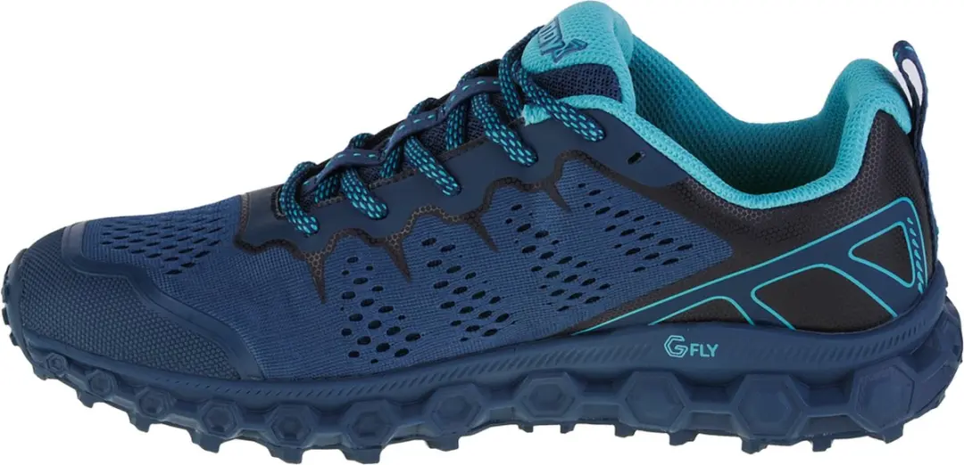 Inov-8 Parkclaw 280 Trail Dames Schoenen - 38 - Navy/Teal - afbeelding 5 van 6