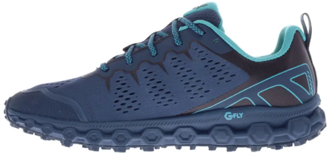 Inov-8 Parkclaw 280 Trail Dames Schoenen - 38 - Navy/Teal - afbeelding 3 van 6