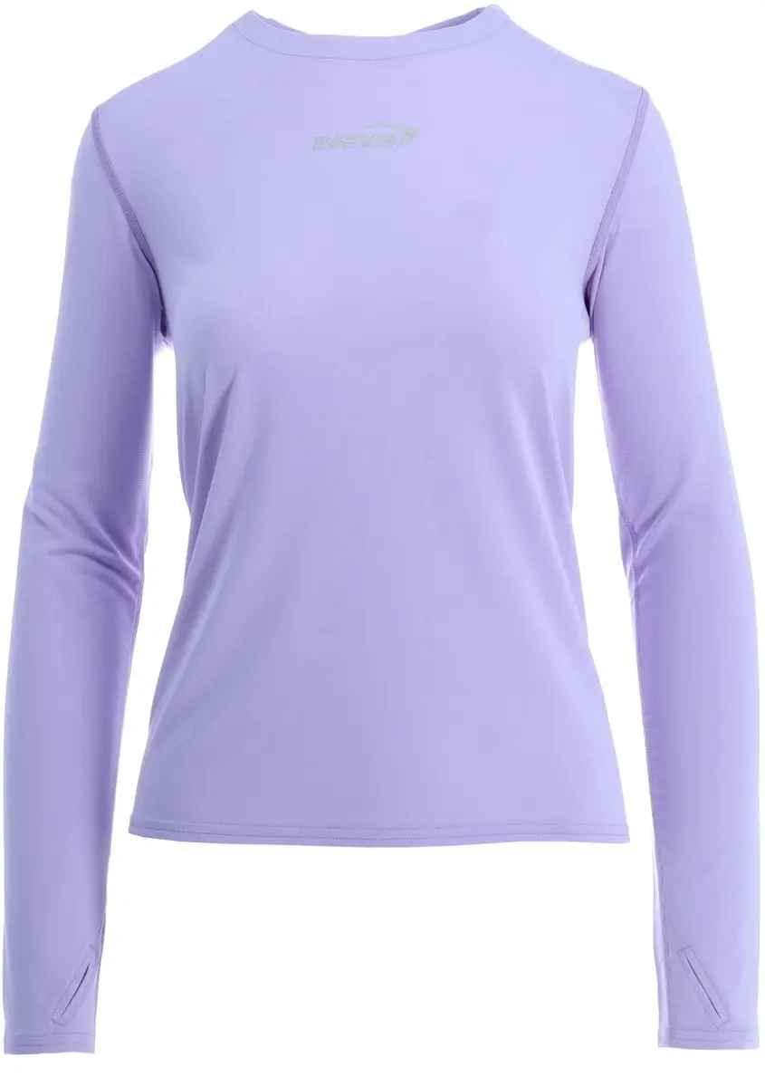 Inov-8 Airlite Long Sleeve T-Shirt - XS - Paars - afbeelding 3 van 6
