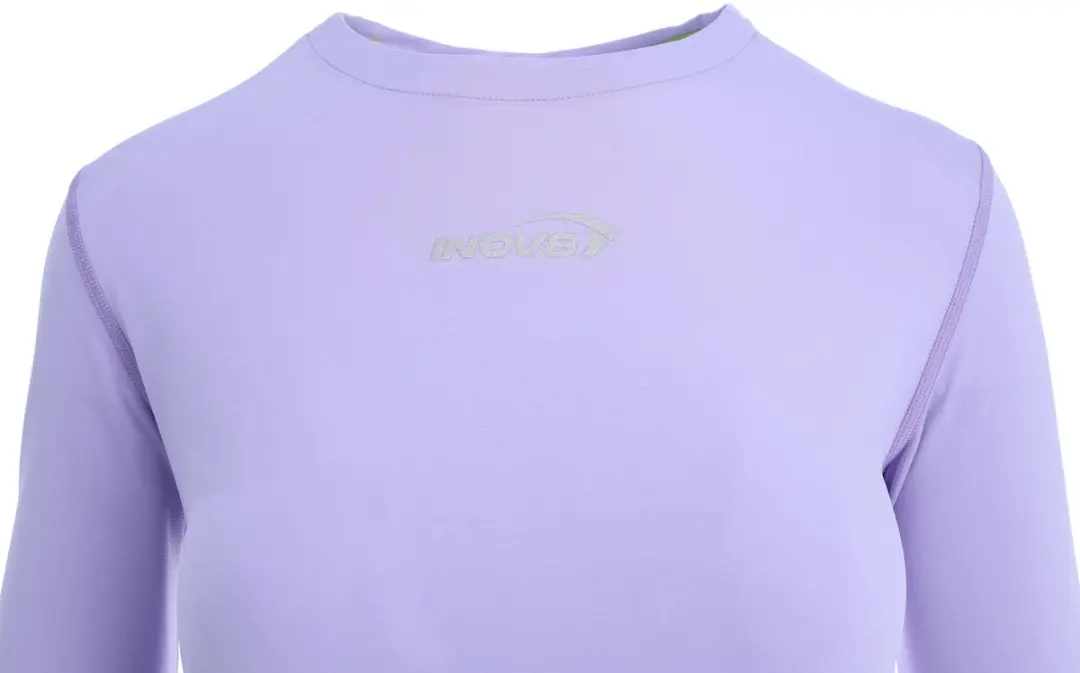 Inov-8 Airlite Long Sleeve T-Shirt - XS - Paars - afbeelding 5 van 6