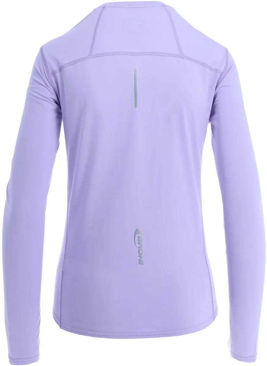 Inov-8 Airlite Long Sleeve T-Shirt - XS - Paars - afbeelding 4 van 6