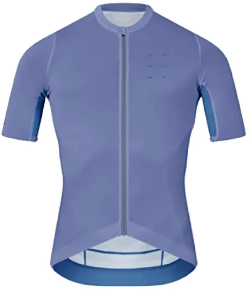 Endura Pro Sl Korte Mouw Wielertrui Blauw L Man