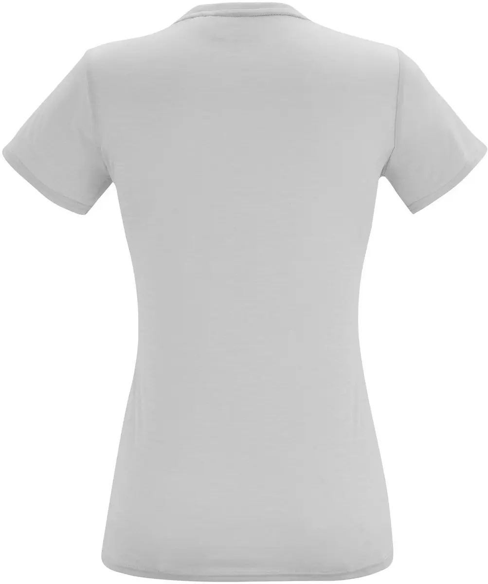Regatta Fingal Edition Dames T-shirt - Grijs - afbeelding 5 van 6