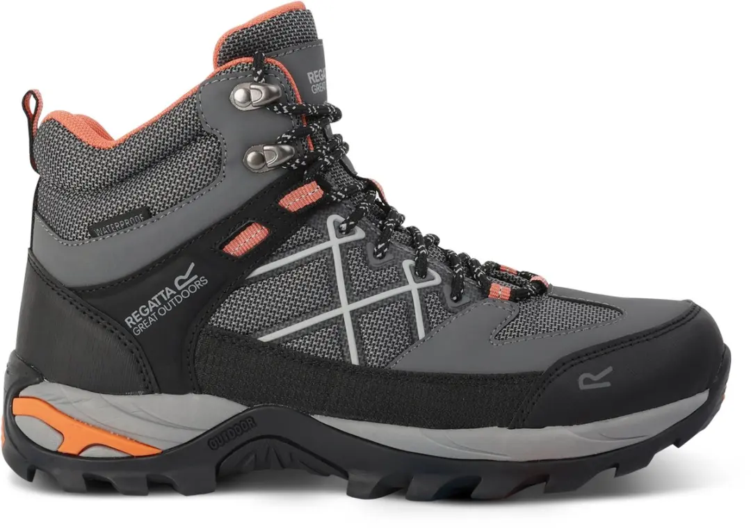 Laarzen Wandelen Dames Waterproof Samaris
