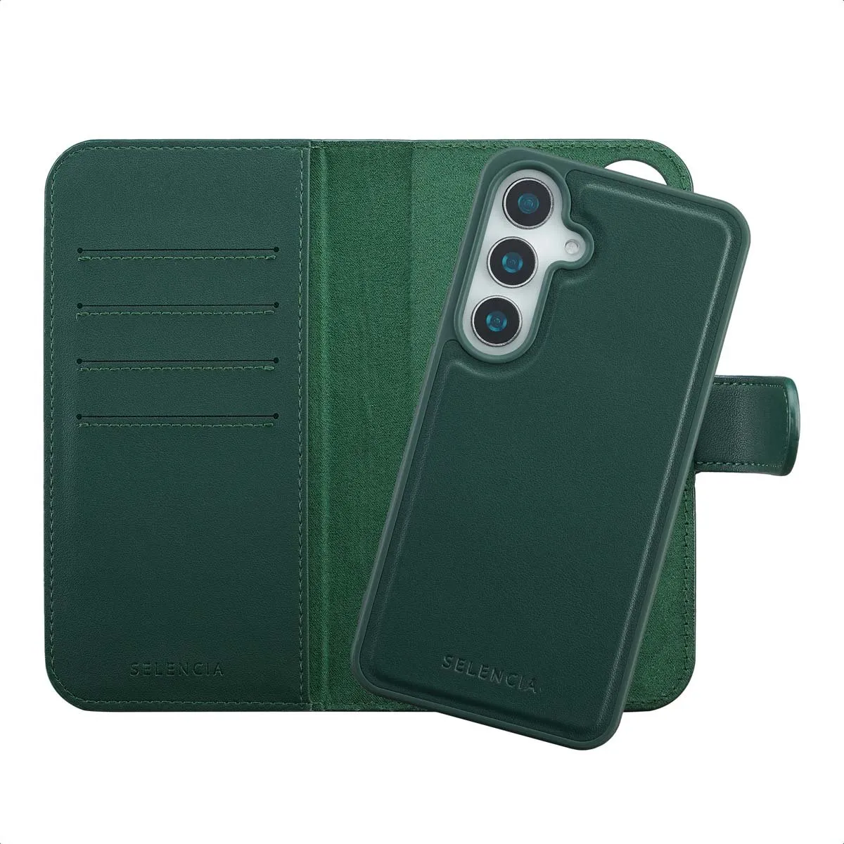 Selencia Olyn Bookcase Hoesje Groen