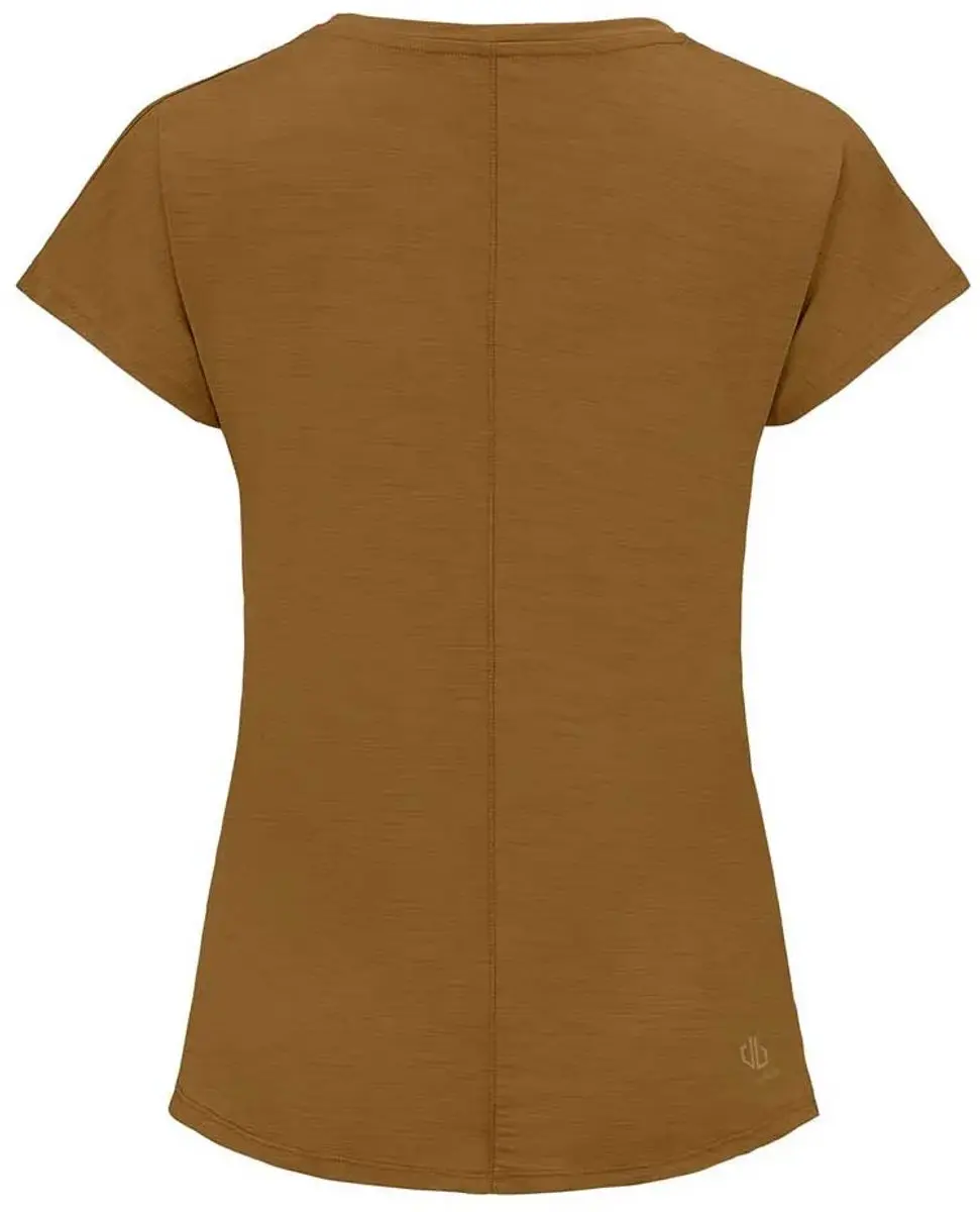 Dare 2b Vigilant Sportshirt Dames - Maat 40 - Groen - afbeelding 2 van 6