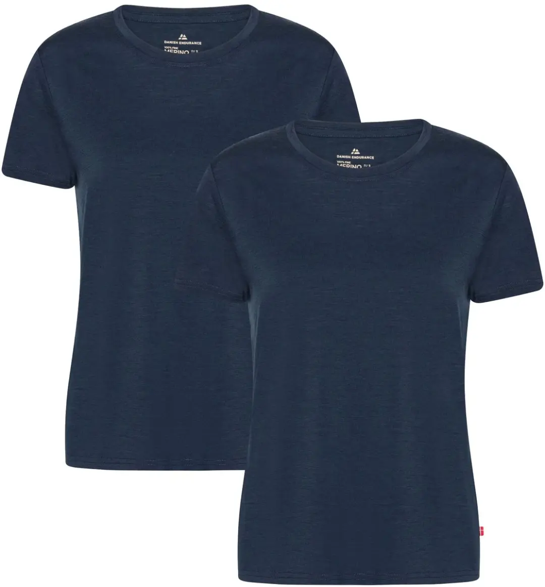 DANISH ENDURANCE 100% Merino Wol Thermo T-shirt