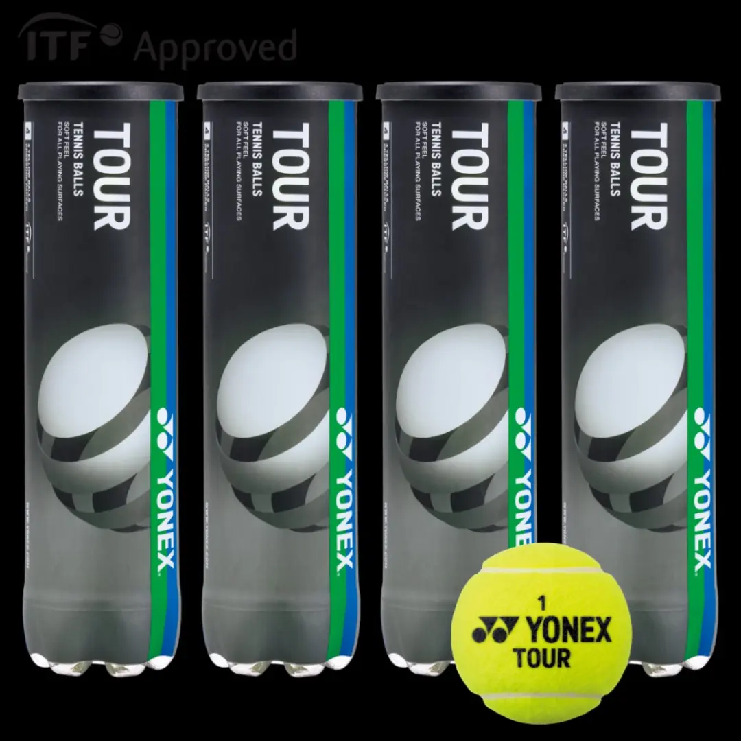 Yonex TOUR tennisballen
