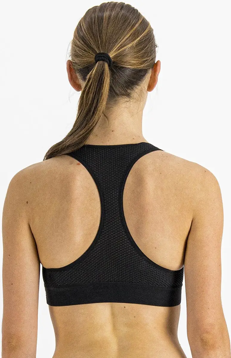 Sportful Pro W Bra - S - Grijs/Zwart