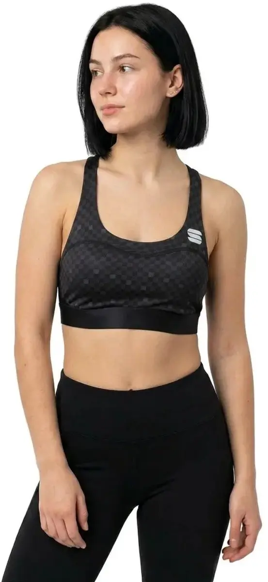 Sportful Pro W Bra - S - Grijs/Zwart