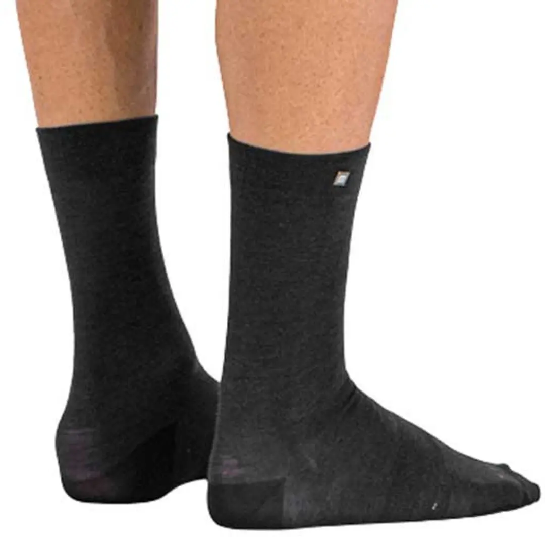 Sportful fietssokken winter Heren zwart
