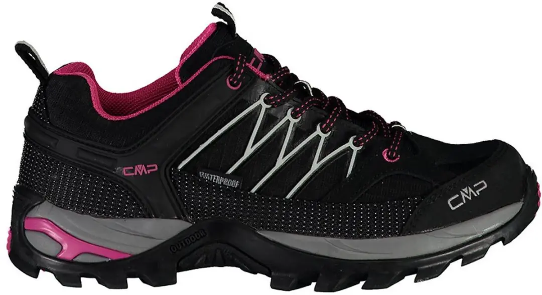 Cmp Rigel Low Wp 3q54456 Wandelschoenen Zwart EU 37 Vrouw