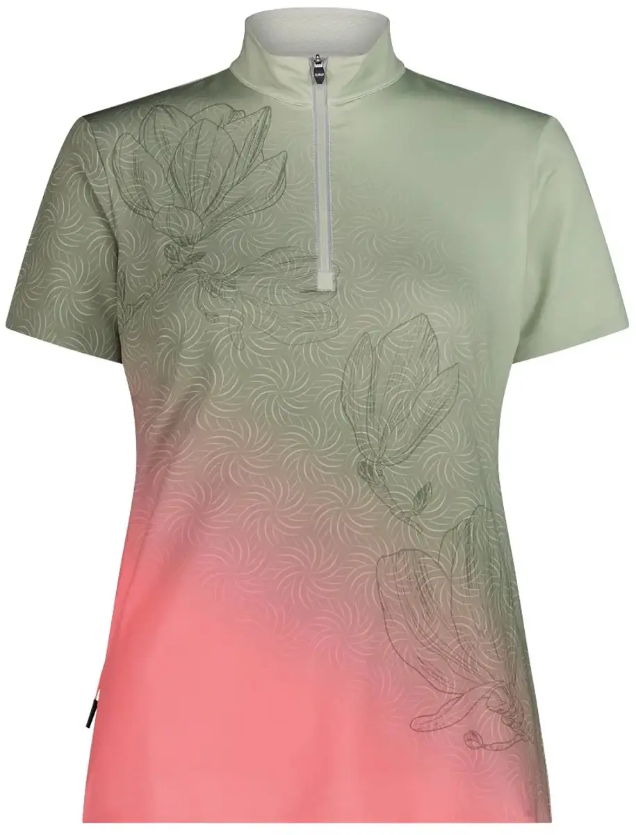 CMP Bloemdruk Damesshirt 31T8476 - L - Hemelsblauw - afbeelding 5 van 6